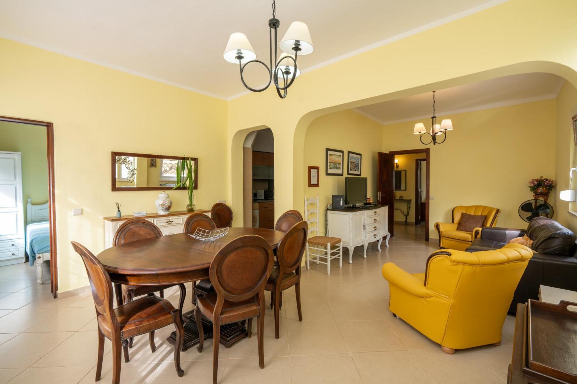 Casa Branca Apartment อาร์มาซอง เด เปรา ภายนอก รูปภาพ