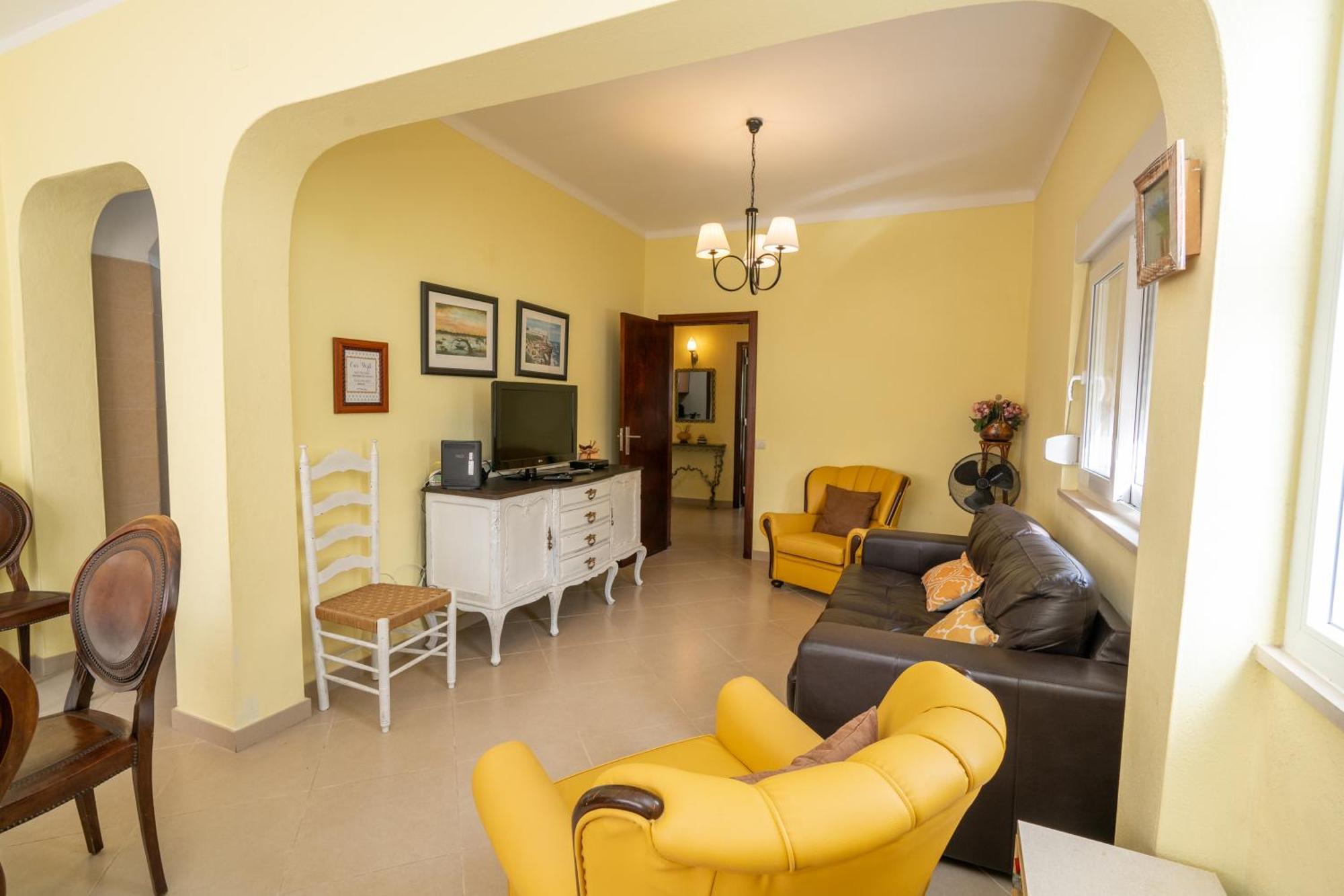 Casa Branca Apartment อาร์มาซอง เด เปรา ภายนอก รูปภาพ